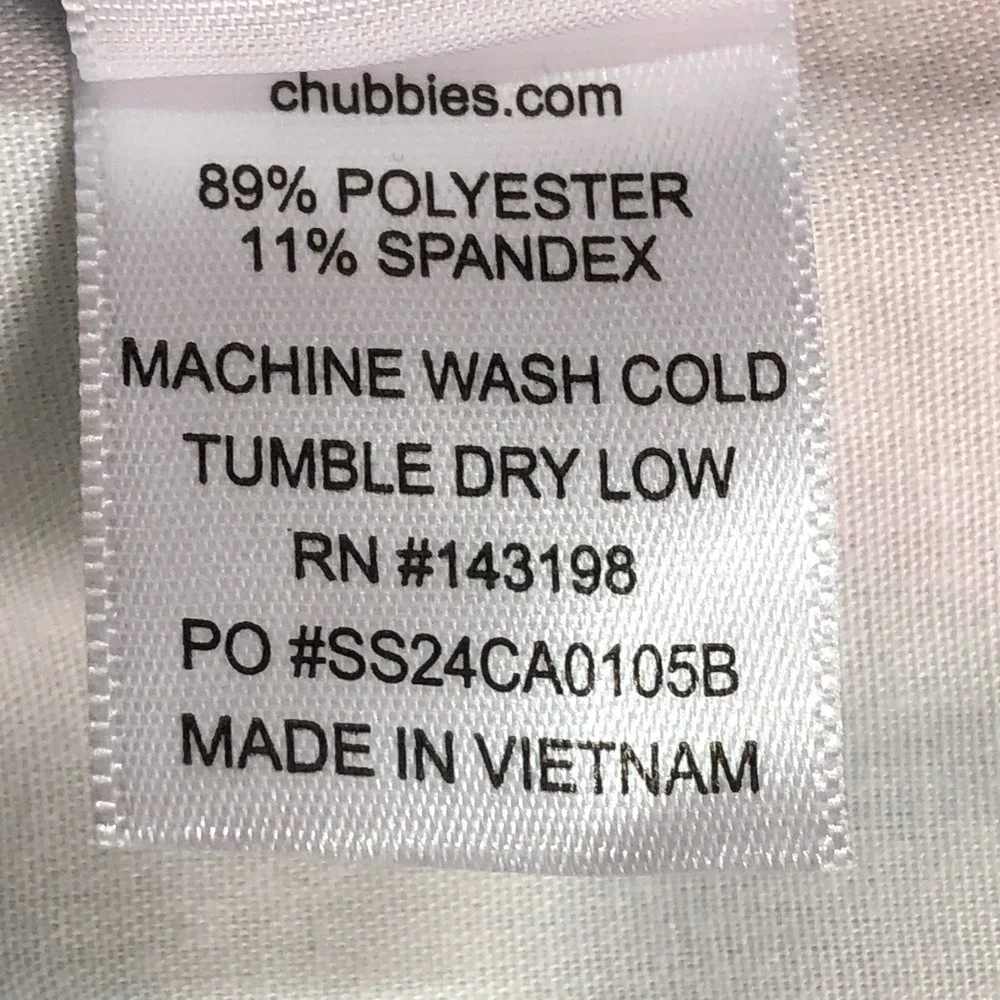 Chubbies Mens Everywear Shorts XS 6